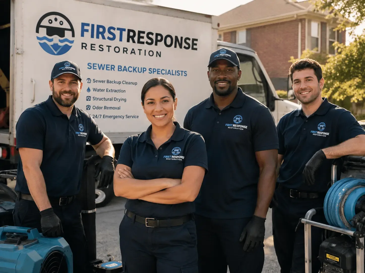 FirstResponse Restoration serving Johnson Creek, WI