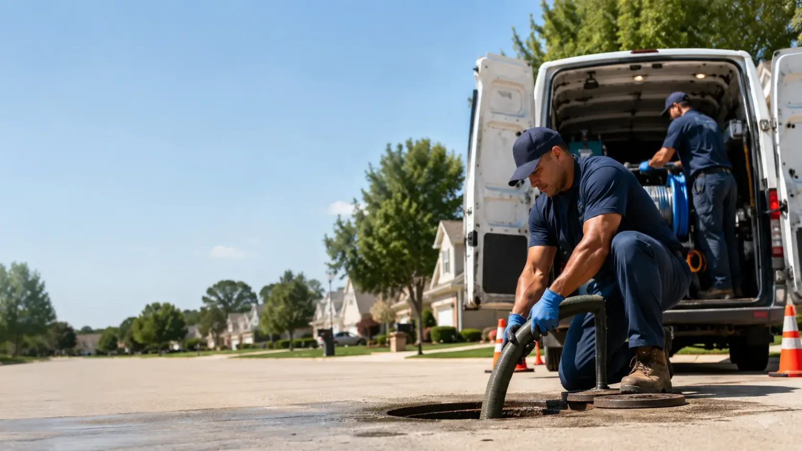 Sewer Backup Cleanup services in Johnson Creek, WI